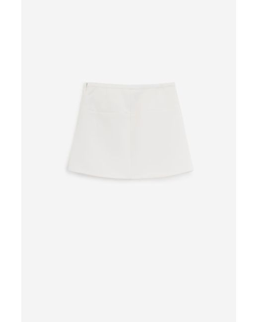 Courreges White Skirts