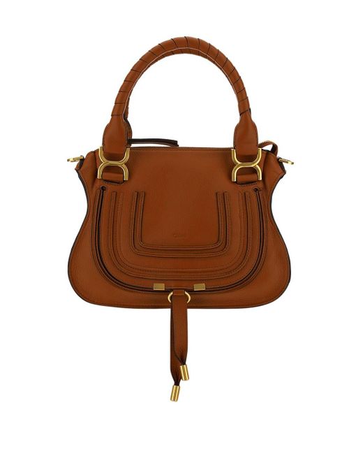 Chloé Brown Shoulder Bags