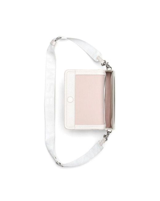 Marc Jacobs White Crossbody Bag Cow Leather (Bos Taurus) Handbags