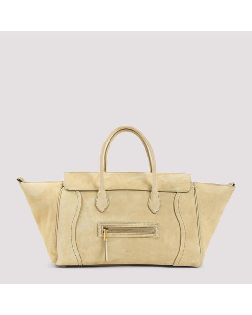Céline Natural Medium New Luggage