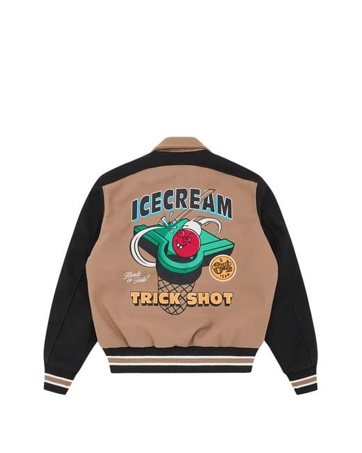 ICECREAM Multicolor Patch Bomber Jacket for men