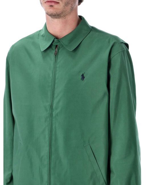 Polo Ralph Lauren Green Bi-Swing Jacket for men