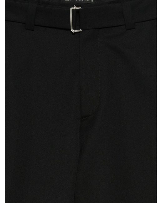 Low Brand Black Trousers for men