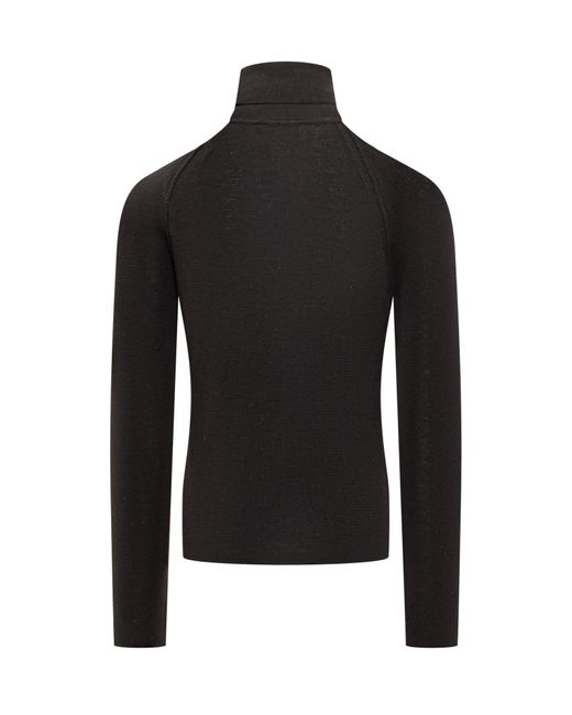 Seafarer Black Canarsie Sweater for men