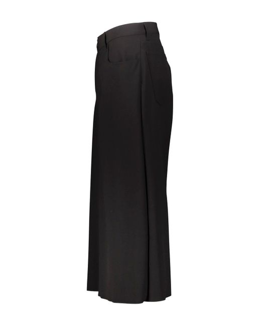 Balenciaga Black Loose Shorts