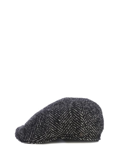 Tagliatore Gray Hats Black for men