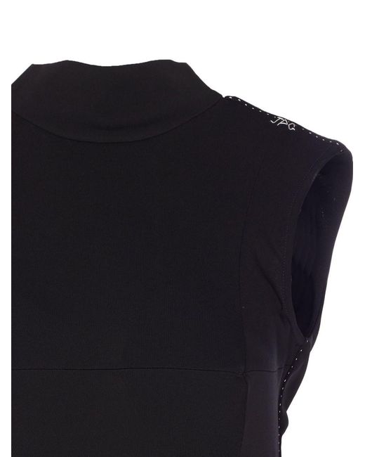 Jean Paul Gaultier Blue Body Viscose Tops