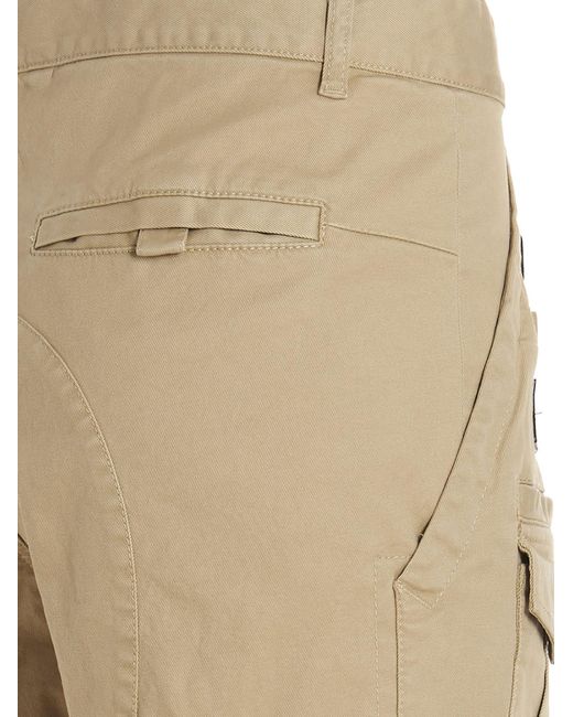 DSquared² Natural Sexy Cargo Pants for men