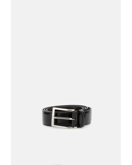 Alberto Luti Black Belts Leather for men
