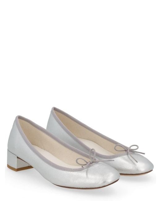 Repetto White Ballerina Camille