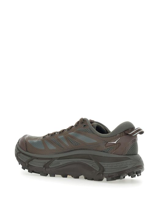 Hoka One One Gray Sneakers Mafate Speed 2