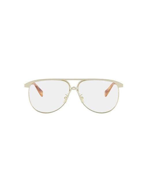 Céline Multicolor Optical Frames Shiny-Havana/Havana Metal Eyewear Optical-Frames