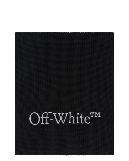 Off-White c/o Virgil Abloh Black Off- Scarfs for men
