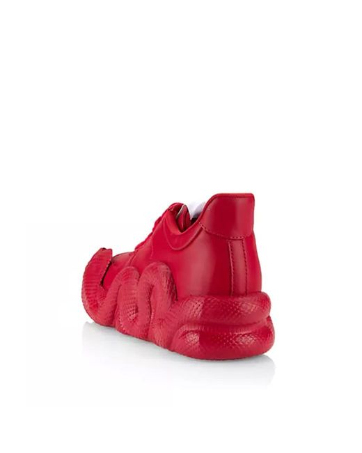 Giuseppe Zanotti Red Cobra Sneakers for men