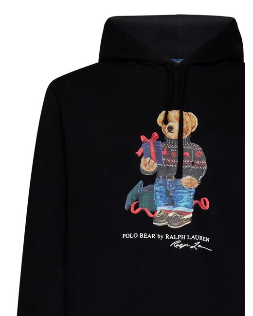 Polo Ralph Lauren Black Sweatshirt for men
