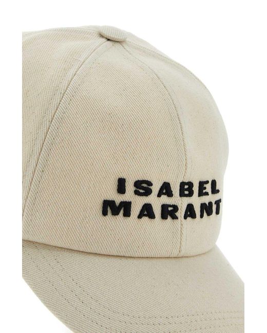 Isabel Marant Metallic Cappello