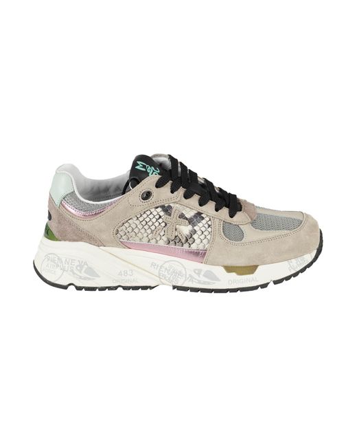 Premiata Multicolor Sneakers