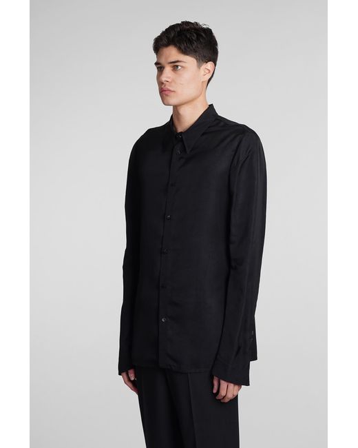 SAPIO Black N16 Shirt for men