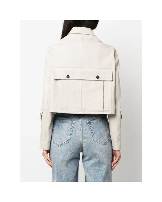 DURAZZI MILANO Natural Cropped Jacket