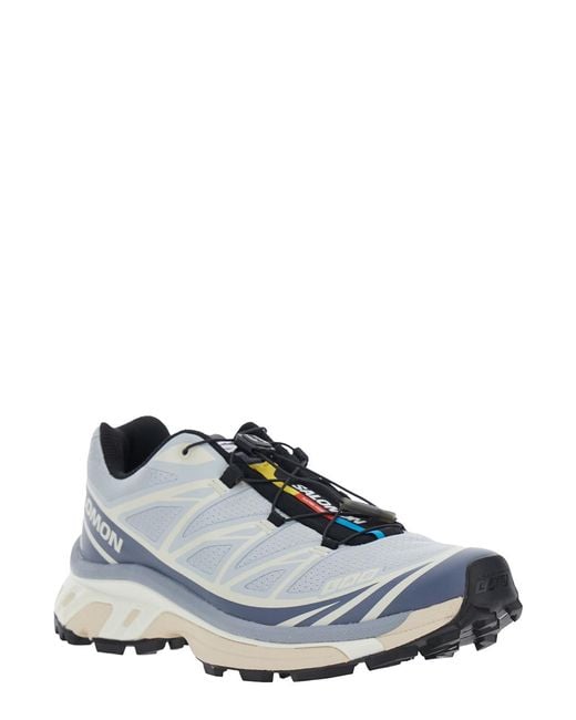 Salomon White Trail Running Shoes Xt 6 Trainers