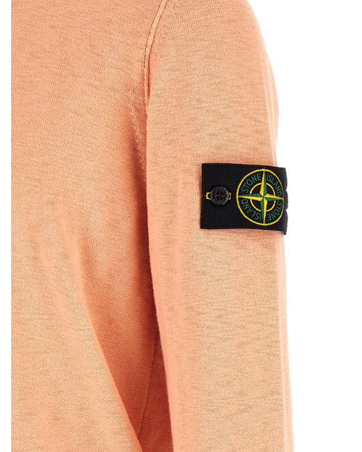 Stone Island Pink '5100052' Sweater for men