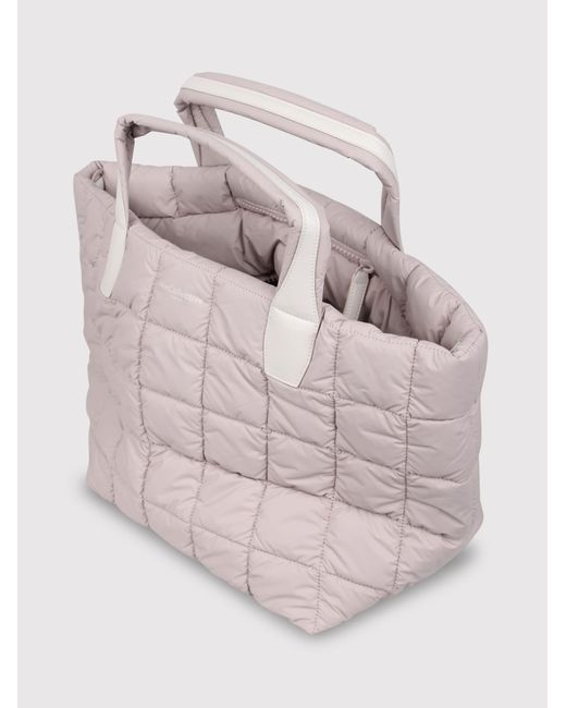 VEE COLLECTIVE Pink Vee Collective Porter Medium Bag