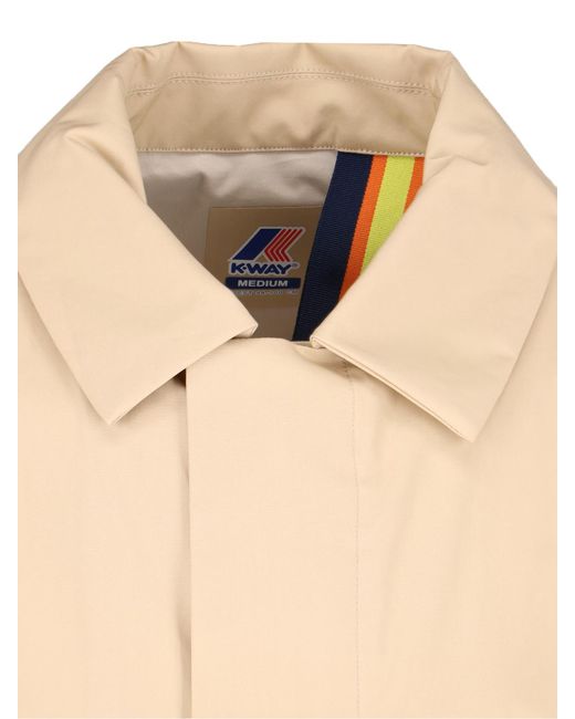K-Way Natural Jackets Cotton for men