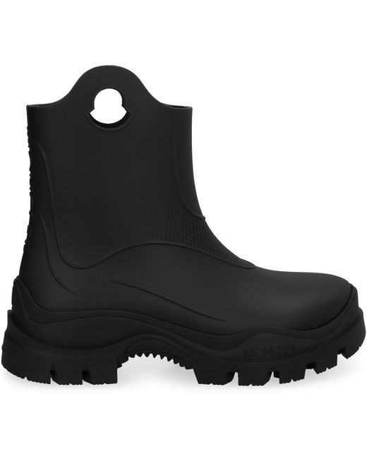 Moncler Black Boots Misty Polyester