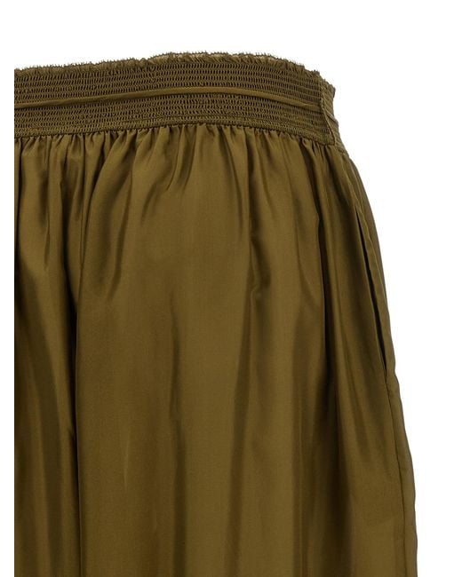 Zimmermann Green Silk Casual Pants
