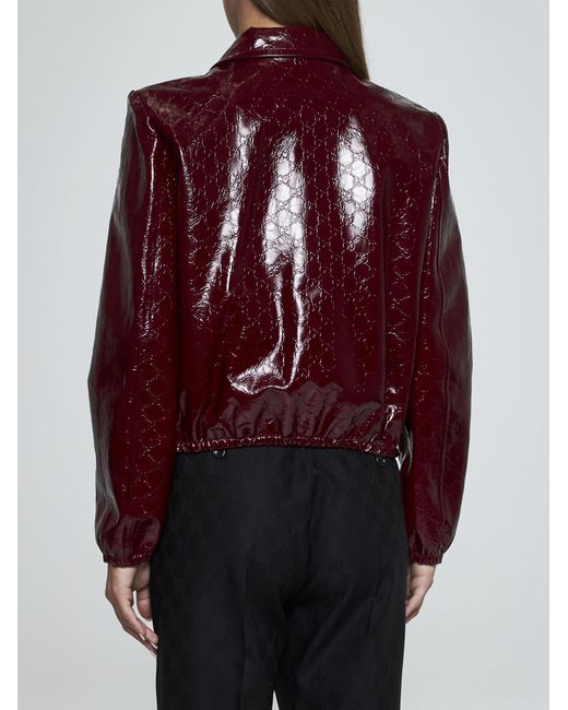 Gucci Red Jackets