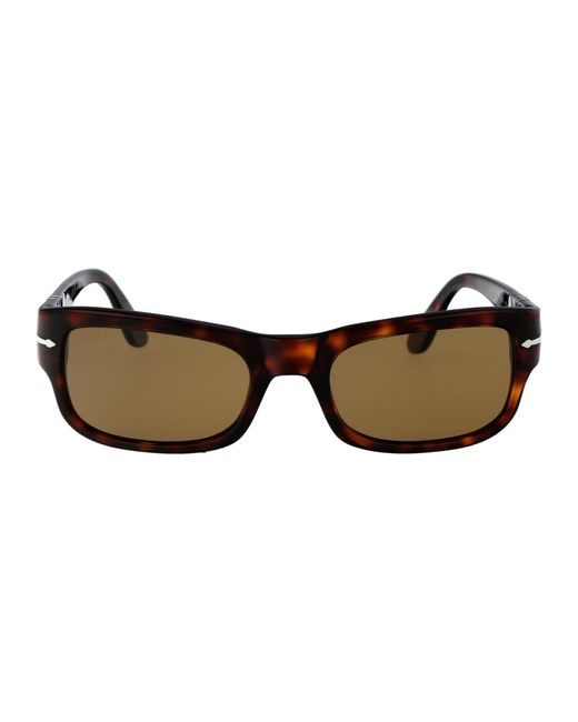 Persol Brown 0po3326s Sunglasses