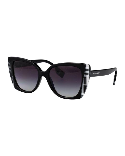 Burberry Black Sunglasses