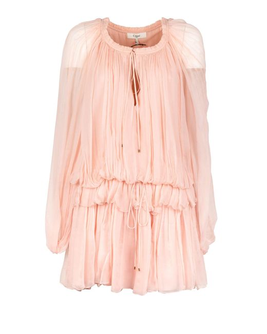 Chloé Pink Dresses