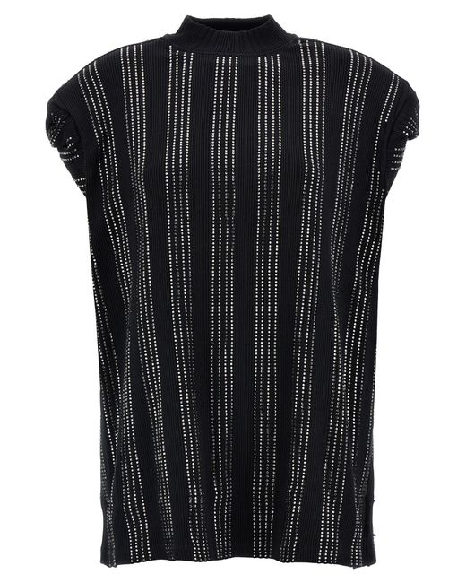 The Attico Black 'Laurie' Dress