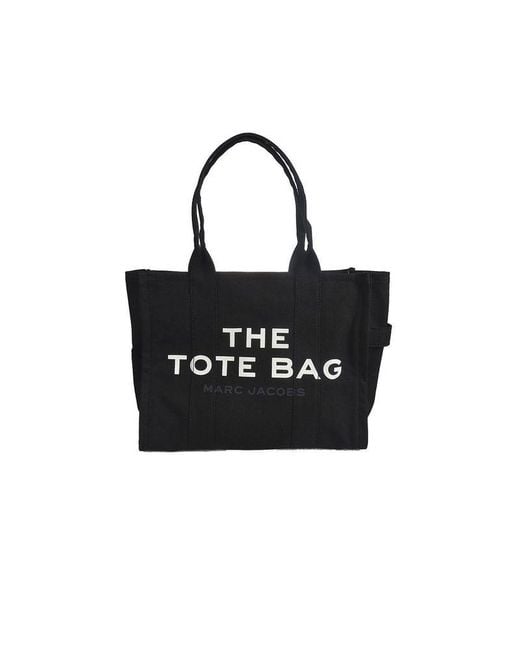 Marc Jacobs Black Tote Bag Cotton Tote-Bags