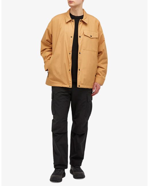 The North Face Natural Heritage Stuffed Coach Jacket Clothing Coats for men