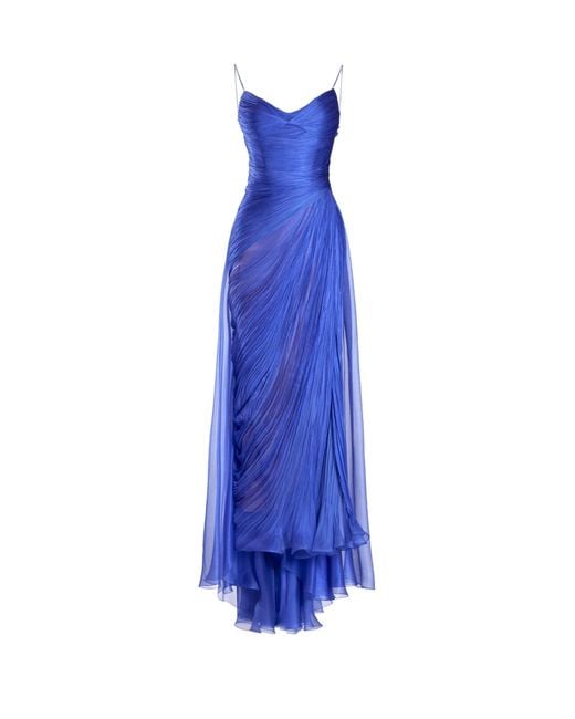 Maria Lucia Hohan Blue Lively Dress