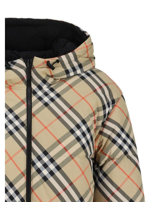Burberry hooded jacket women's hot sale