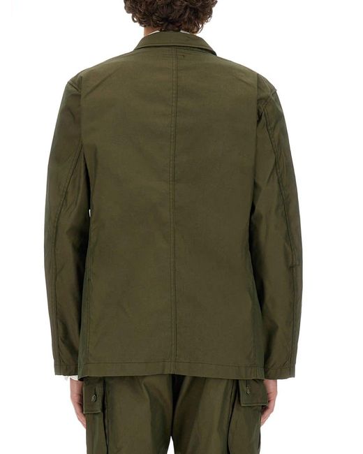 Engineered Garments Green Bedford Jacket for men