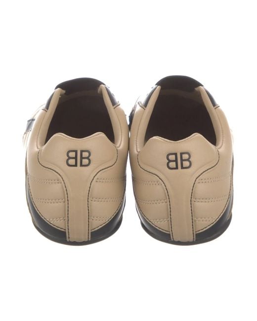 Balenciaga Brown Zen Sneakers Matte And