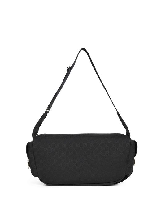 Gucci Black Large Crossbody Bag for men
