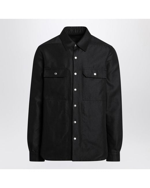Rick Owens Black Jacket for men