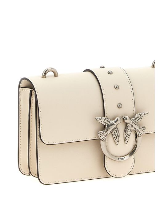 Pinko Natural Love One Mini Crossbody Bag