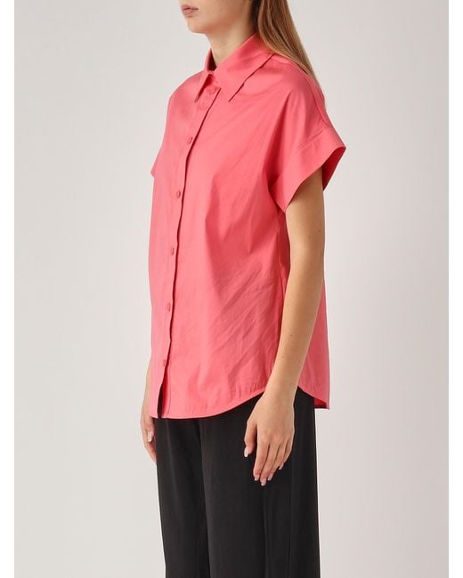 Max Mara Pink Oriana Shirt