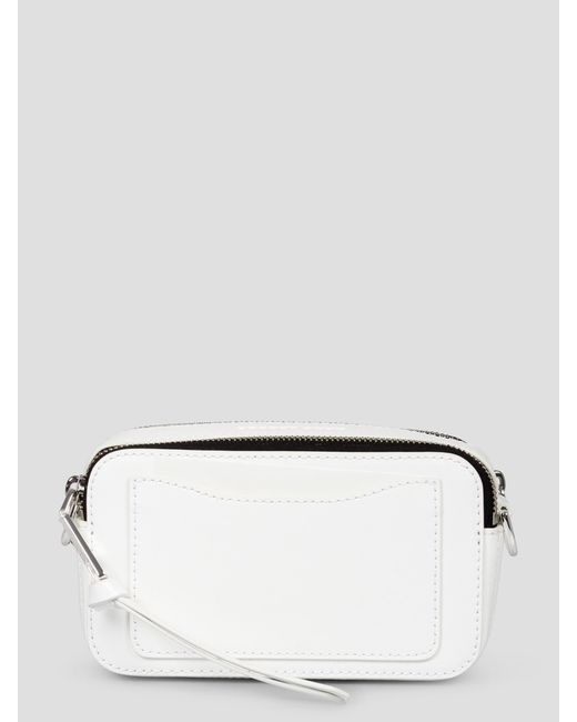Marc Jacobs The Snapshot Bag in White Lyst