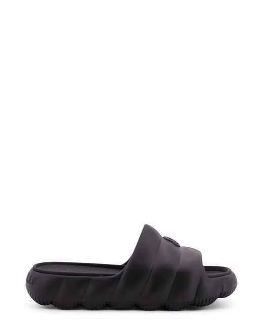 Moncler Black Sandals Eva