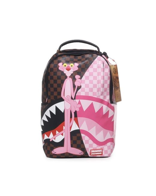 Sprayground Pink Panther Reveal Backpack