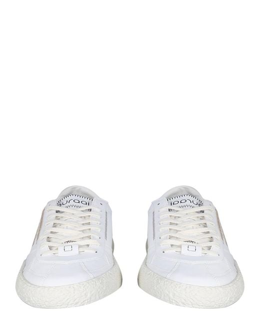 PURAAI White Vegan Sneakers Materials Trainers