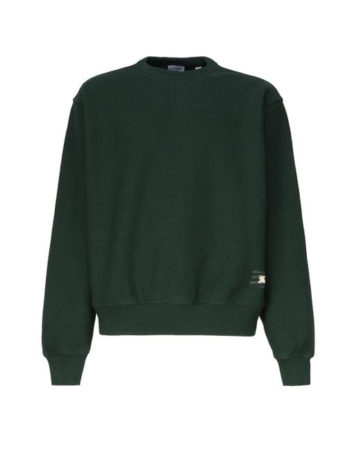 Burberry oversized cotton sweatshirt best sale
