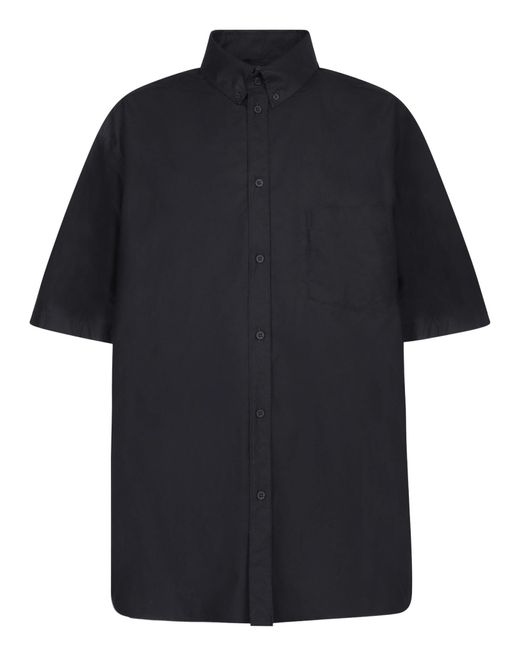 Balenciaga Black Shirts for men